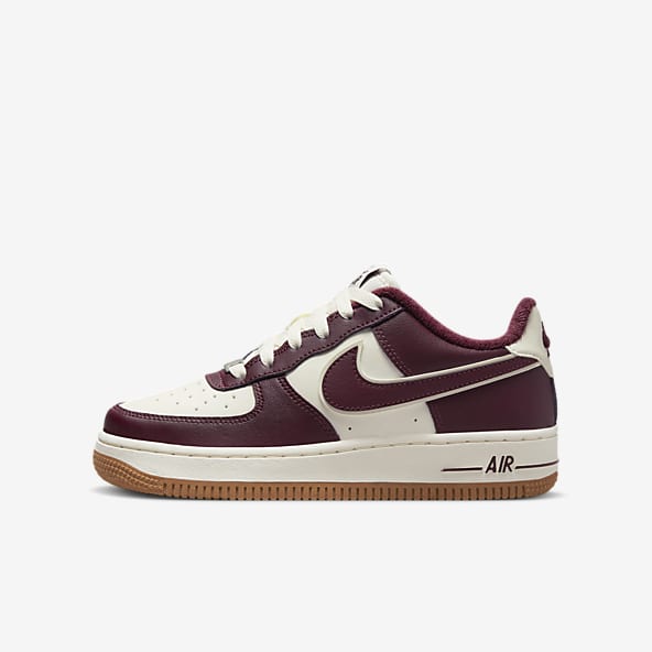 Ninas Blanco Air Force 1 Low Calzado. Nike US